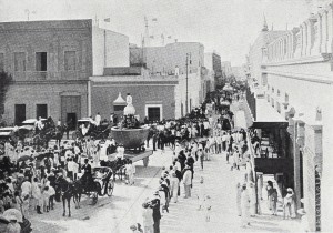 Carnavales a principios del siglo XX.