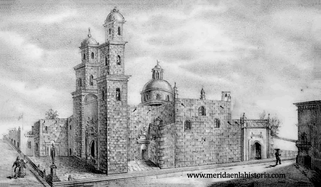 La iglesia del Jesús de la Tercera Orden. - El Blog de Mérida en la Historia