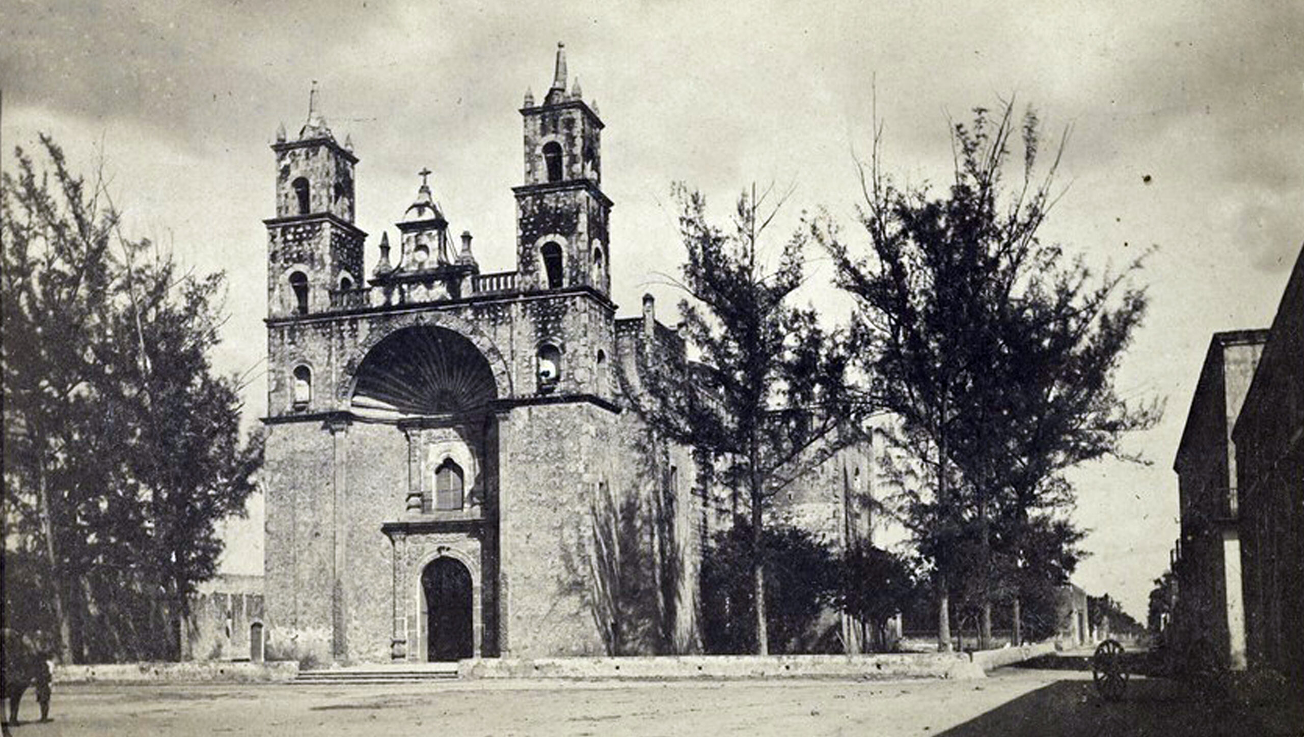El barrio y templo de San Cristóbal - El Blog de Mérida en la Historia