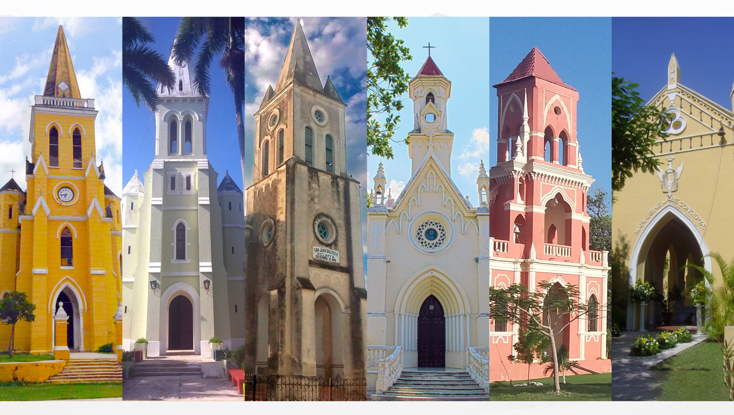 Seis capillas neogóticas en Yucatán - El Blog de Mérida en la Historia